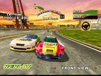 une photo d'Ã©cran de Daytona USA 2001 sur Sega Dreamcast